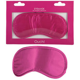 Ouch Soft Eyemask Romantic Eye Mask for Relaxation and Intimacy Pink > Bondage Gear > Masks